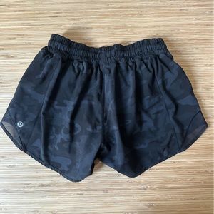 Lululemon Camo shorts